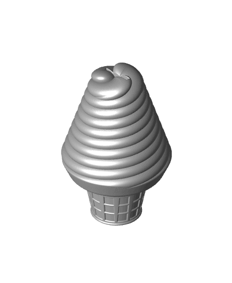 Soft Serve Saver 3d model