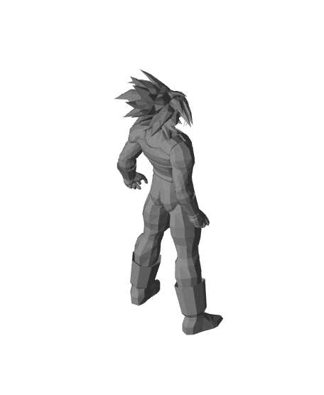 Super Saiyan Trunks 3d model