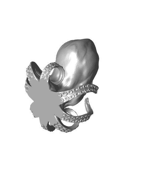 Cthulhu Skull  3d model