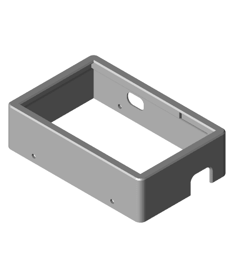 Ender 3 v2 Raspberry Pi 4 Touchscreen Enclosure 3d model