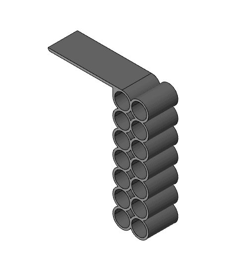 Bookend Holes 3d model