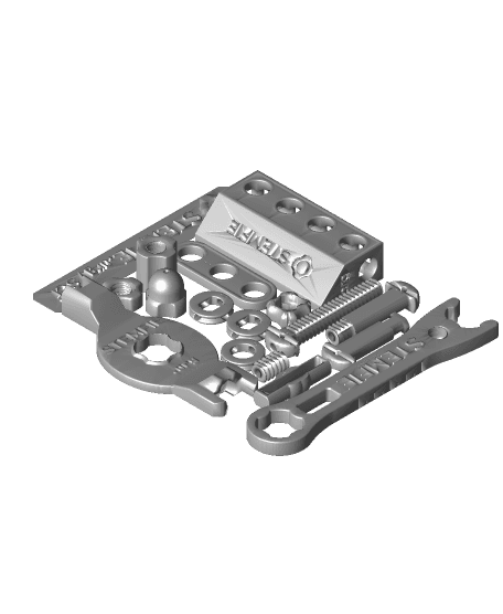 STEMFIE Calibration File 3d model