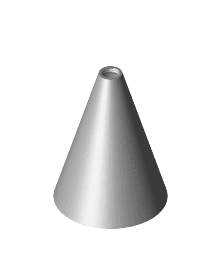 Cone Table 3d model