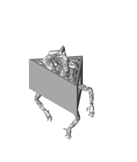 Crawling Chorus 3d model