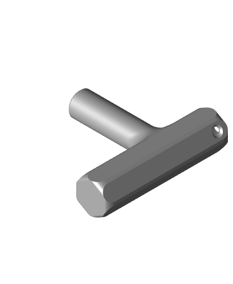 Robust Triangle Key 3d model