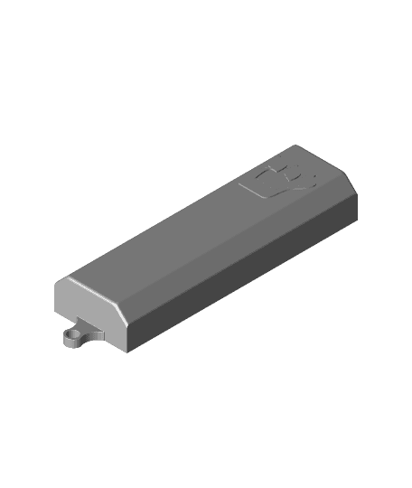 Mezuzah 3d model