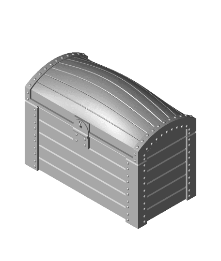 Treasure chest 3d model