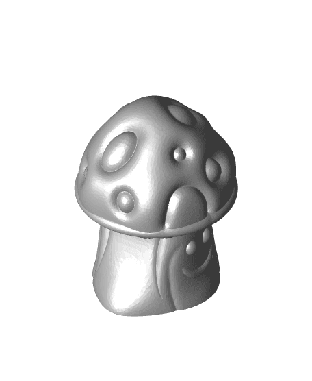 BABY MUSH.stl 3d model