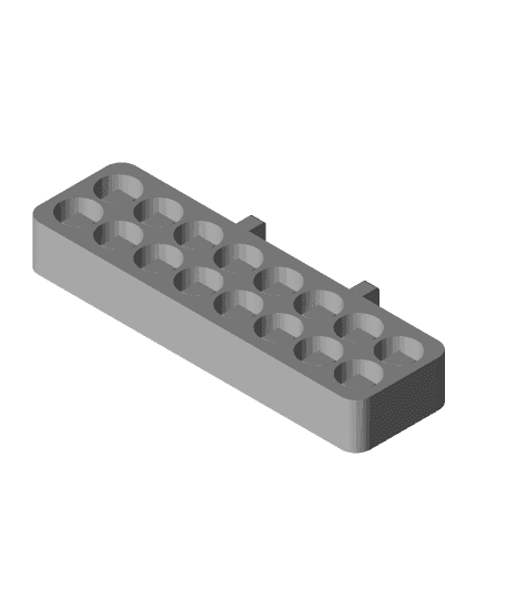 Skadis Socket Holder 3d model