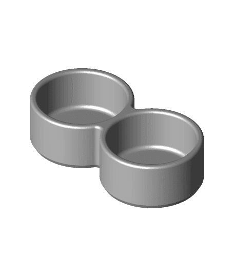 Condiments Tray 3d model