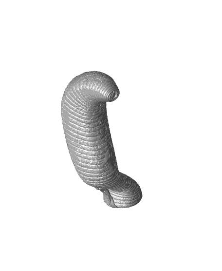 Leech - Giant 3d model