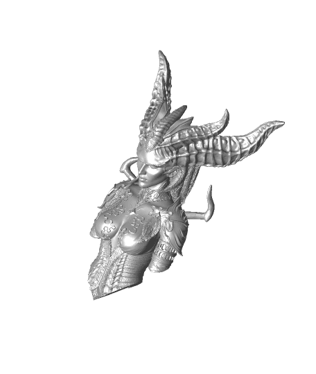 Lilith Bust -Diablo 3d model