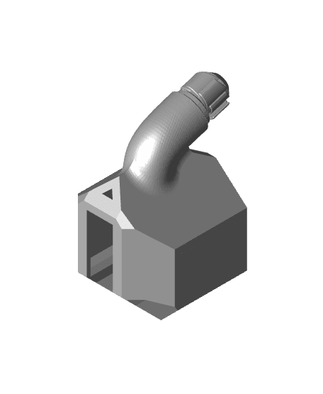 Hobby Paint Shaker 3d model