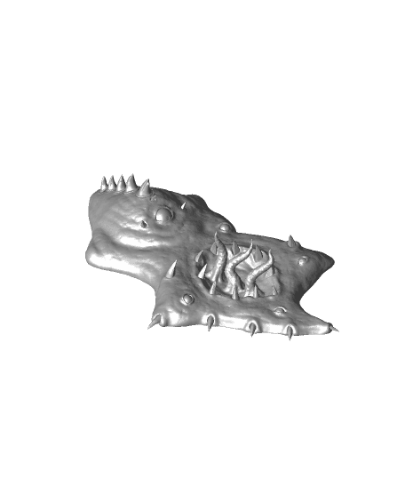 Giant Carnivorous Slime, 01 3d model