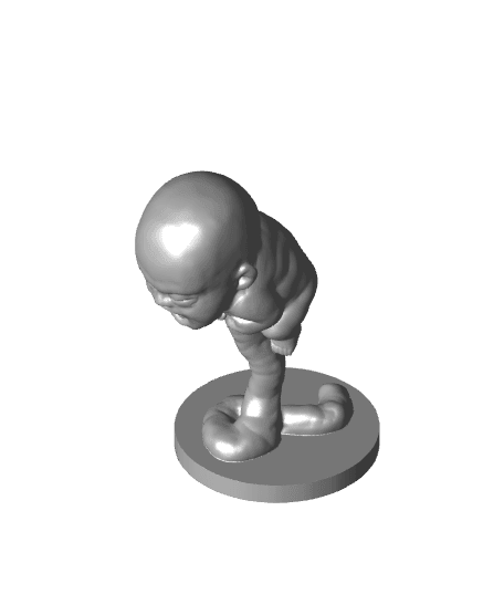 Vengeful Fetus 3d model