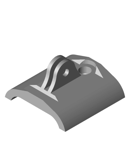 LEZYNE_GOPRO_LIGHT_MOUNT.stl 3d model