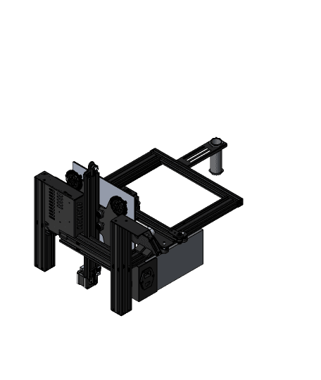 FULL ENDER 3 v1 MACHINE  3d model