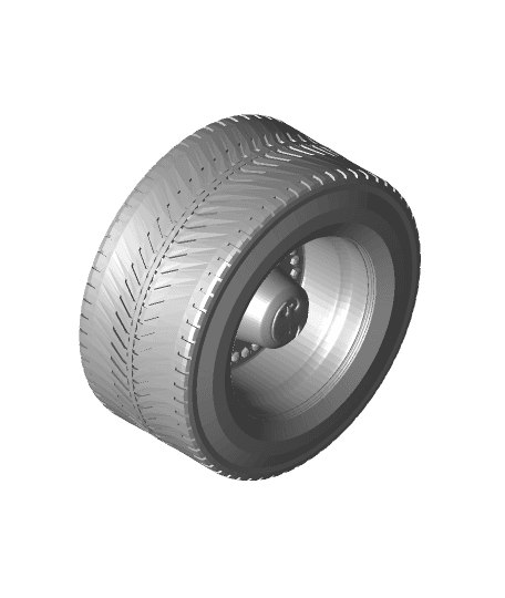 wheel  front right.stl 3d model