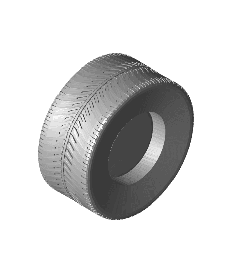 wheel back right.stl 3d model