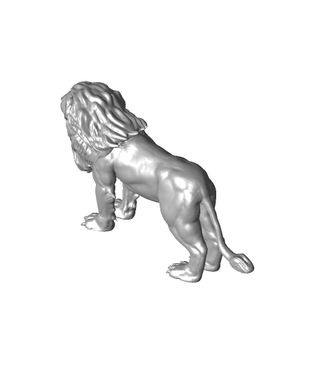 Lion 3d model