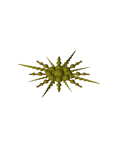 sunstar 3d model