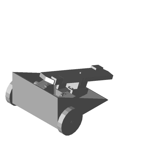 FHW Battle Bot concept 3d model