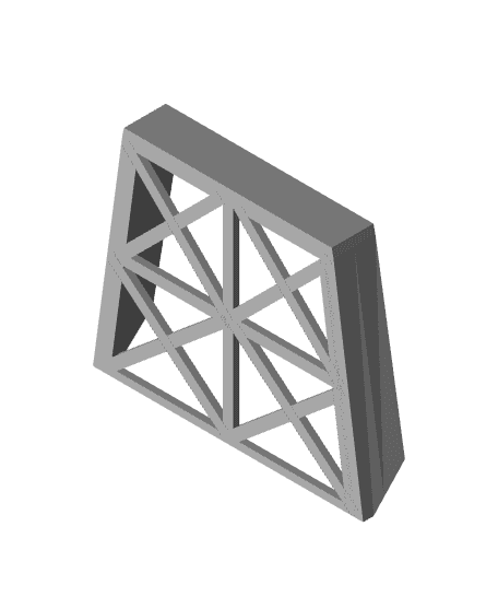 dryer-vent-cover.stl 3d model