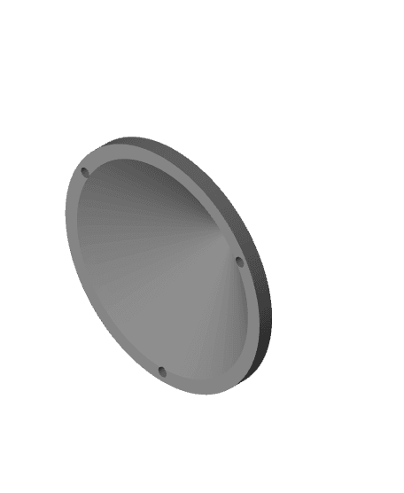 Cone Jeepster Commando Turn signal Lens 3d model