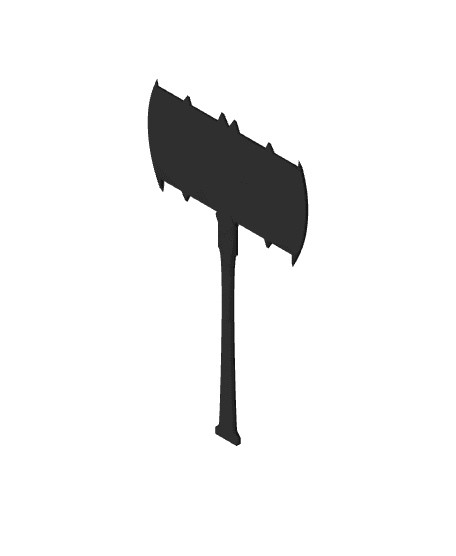 batman axe(absolute batman comic) 3d model