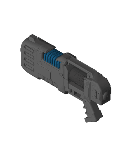  Plasma Pistol from SM2 3d model