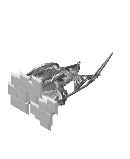 Prince Ebremer - Mounted 3d model