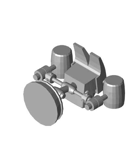 Breaker Bot 3d model