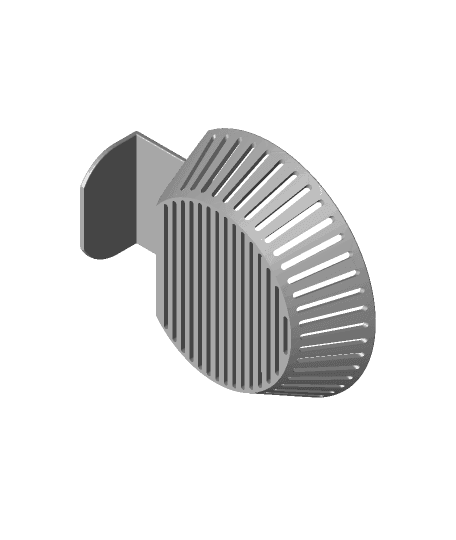 Kitchen Sink Pasta Noodle Strainer Clip 3d model