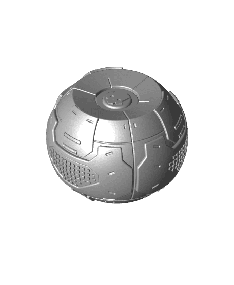 HELLDIVERS STRATAGEM BALL 3d model