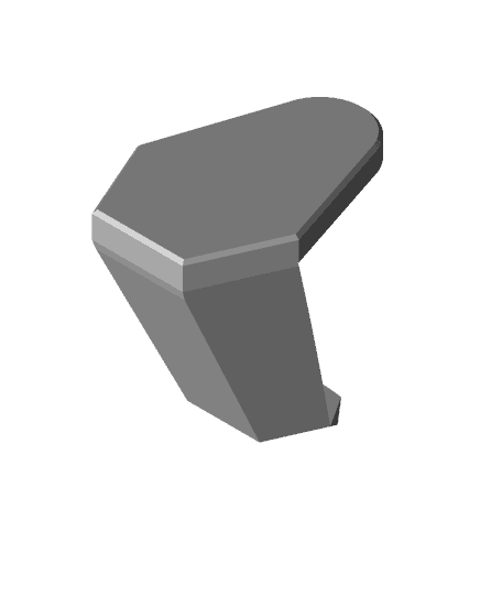 Oculus Quest 2 Controller Hanger 3d model