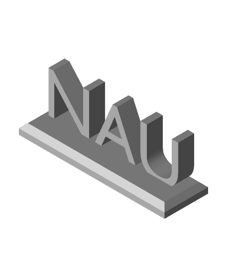 NAU_Statue.stl 3d model