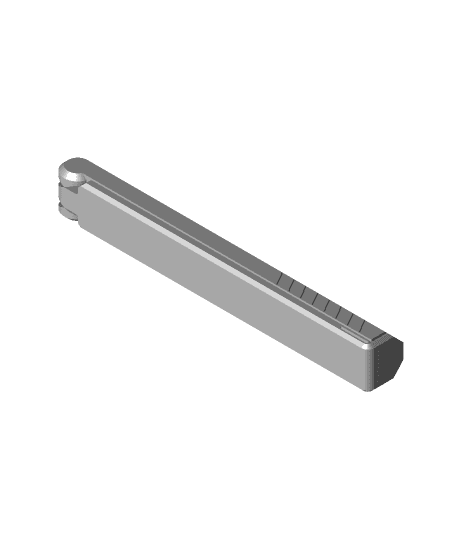 100mm_closed_seailing_clip 3d model