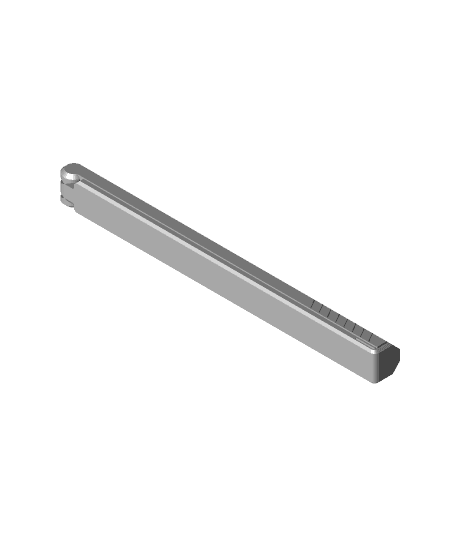 150mm_closed_seailing_clip 3d model