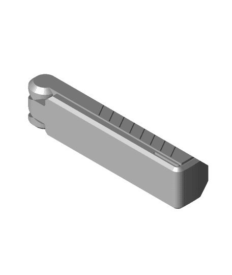 50mm_closed_seailing_clip 3d model