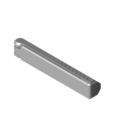 75mm_closed_seailing_clip 3d model