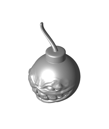 funny face bomb 3d model