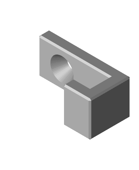 Simple Wall Hook 3d model