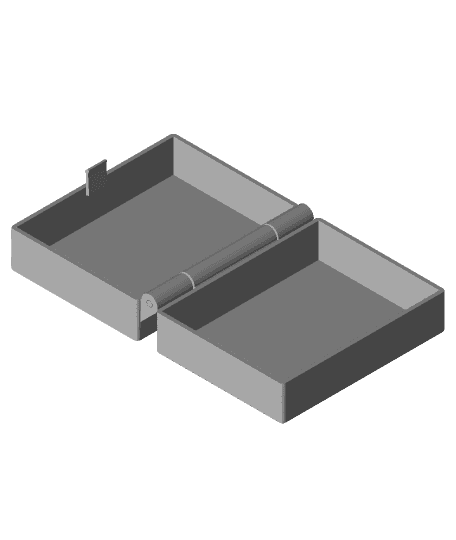 General purpose box 3d model