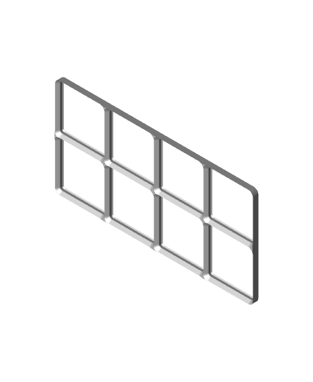 Gridfinity Baseplates 3d model