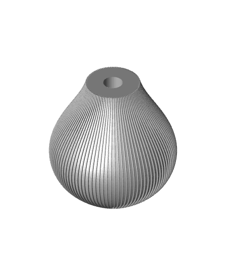 Tulip lampshade 3d model