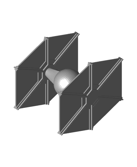 Star Wars Tie Fighter 3d model