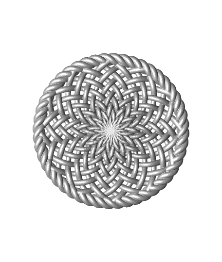 Trivet Study 2 3d model