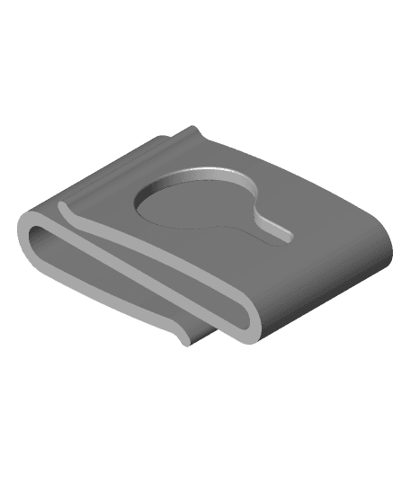 Combination Mask Clip 3d model