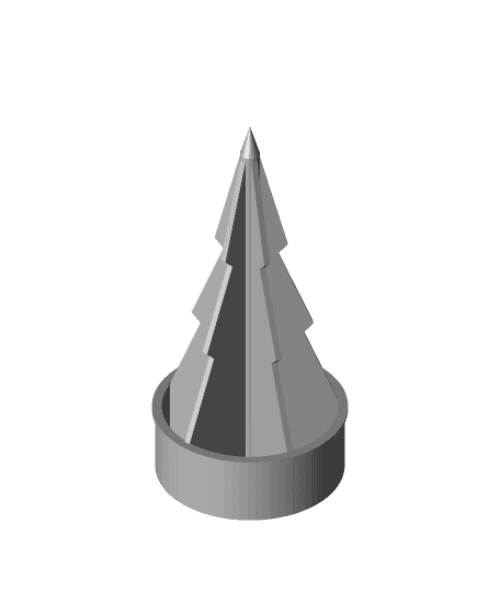 Peg for garden solar lamp 3d model