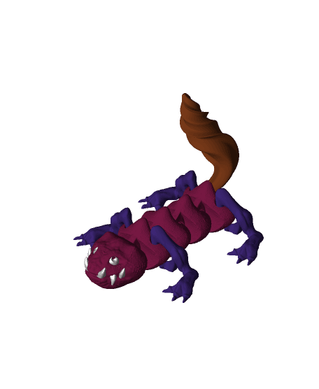 DRILLTAIL 3d model